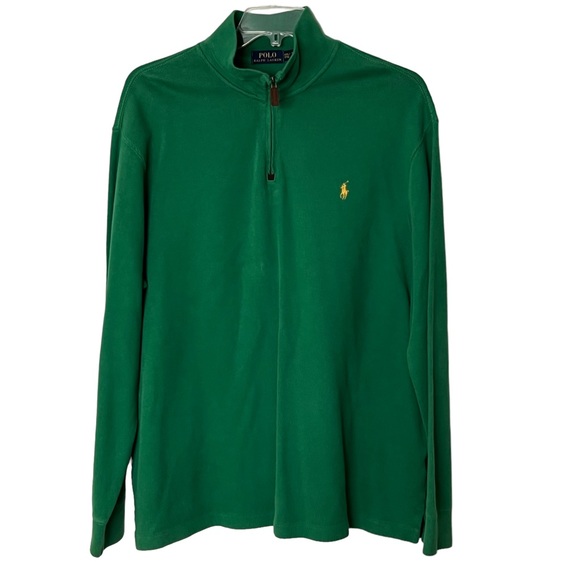 Ralph Lauren Sweaters Mens Ralph Lauren Quarter Zip Mock Neck